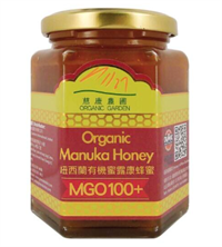 慈康农圃 - 新西兰有机蜜露康蜂蜜MGO 100+ (360克)
