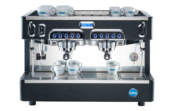 Carimali Cento50 Traditional Coffee Machine (2 groups)   Carimali 半自動咖啡機 (雙頭)