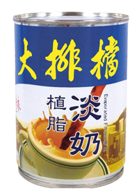 大排檔植脂淡奶 Dai Pai Dong Evaporated Filled Milk     