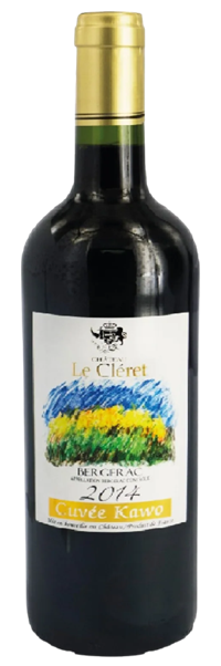 法國 Chateau Le Cleret (Cuvee Kawo) 2014 (Limited Edition) 法國嘉禧酒莊家和特釀紅酒 2014 (別注版)     