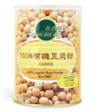 点点绿 - 100%有机豆浆粉 (350克)