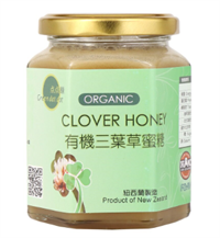 点点绿 - 新西兰有机三叶草花蜜蜜糖 (360克)