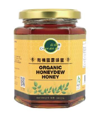 点点绿 - 有机蜜露蜂蜜 (360克)