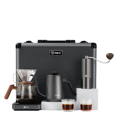 zeroHero-咖啡旅行箱套裝