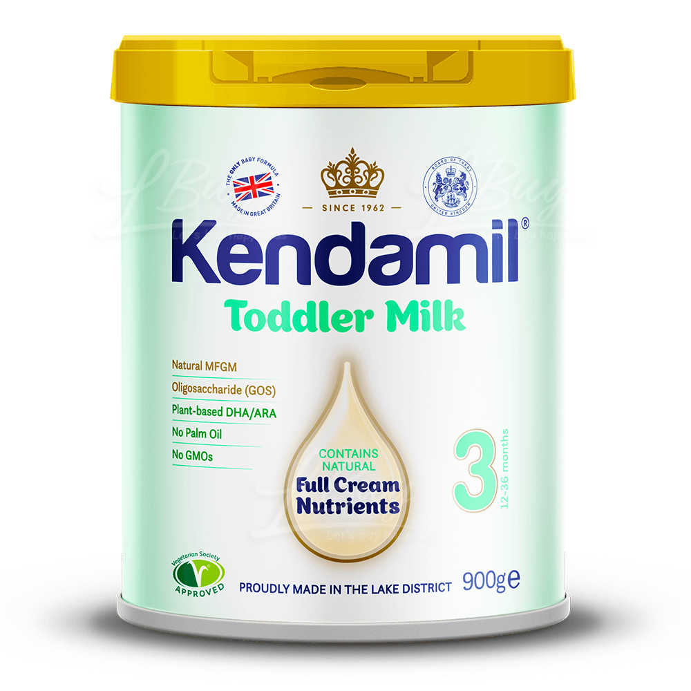 Kendamil 嬰兒配方奶粉 - 階段3 900g