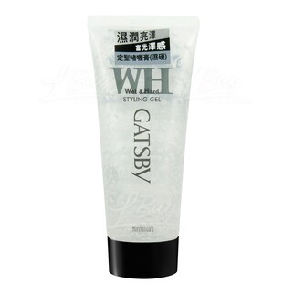 GATSBY WET and HARD STYLING GEL 200g