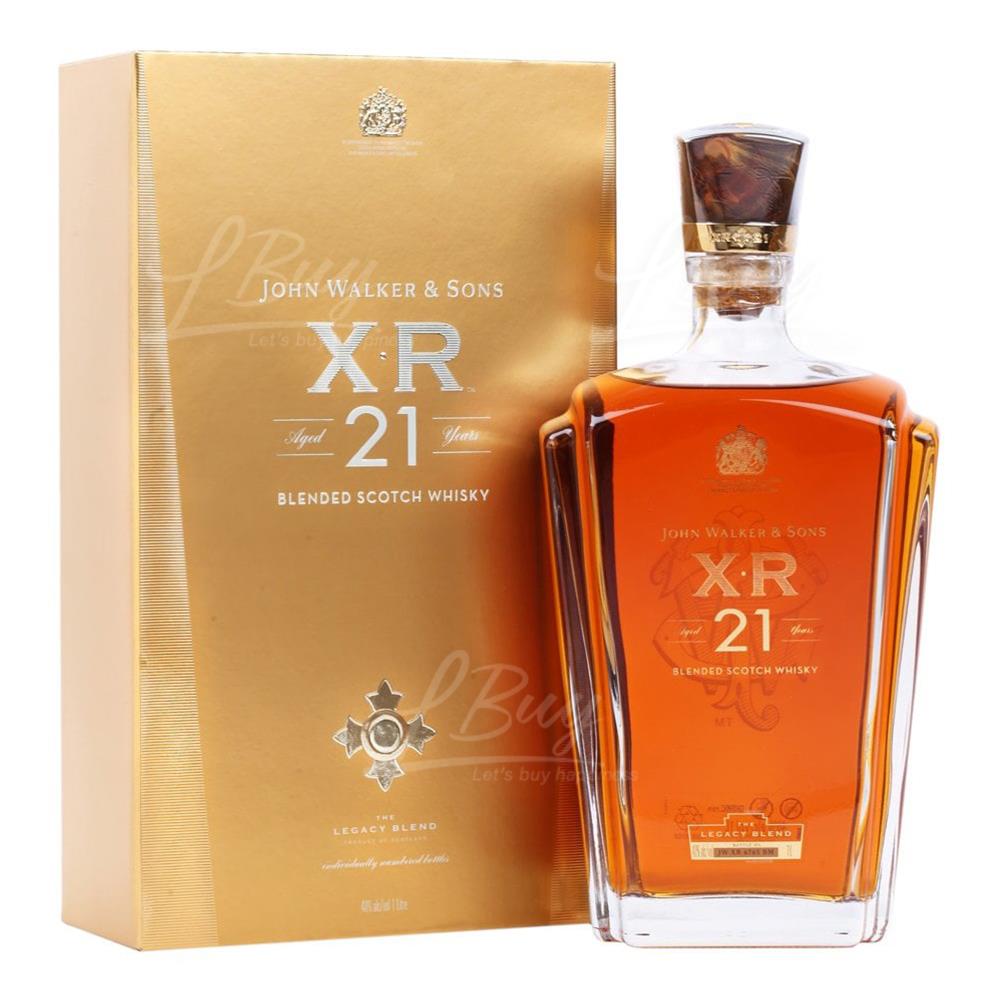 蘇格蘭XR傳奇調配21年威士忌酒