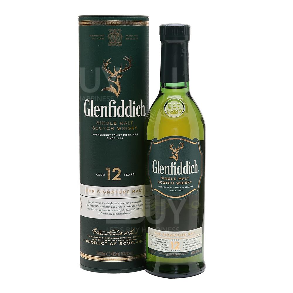 格蘭菲迪單一純麥威士忌 12年