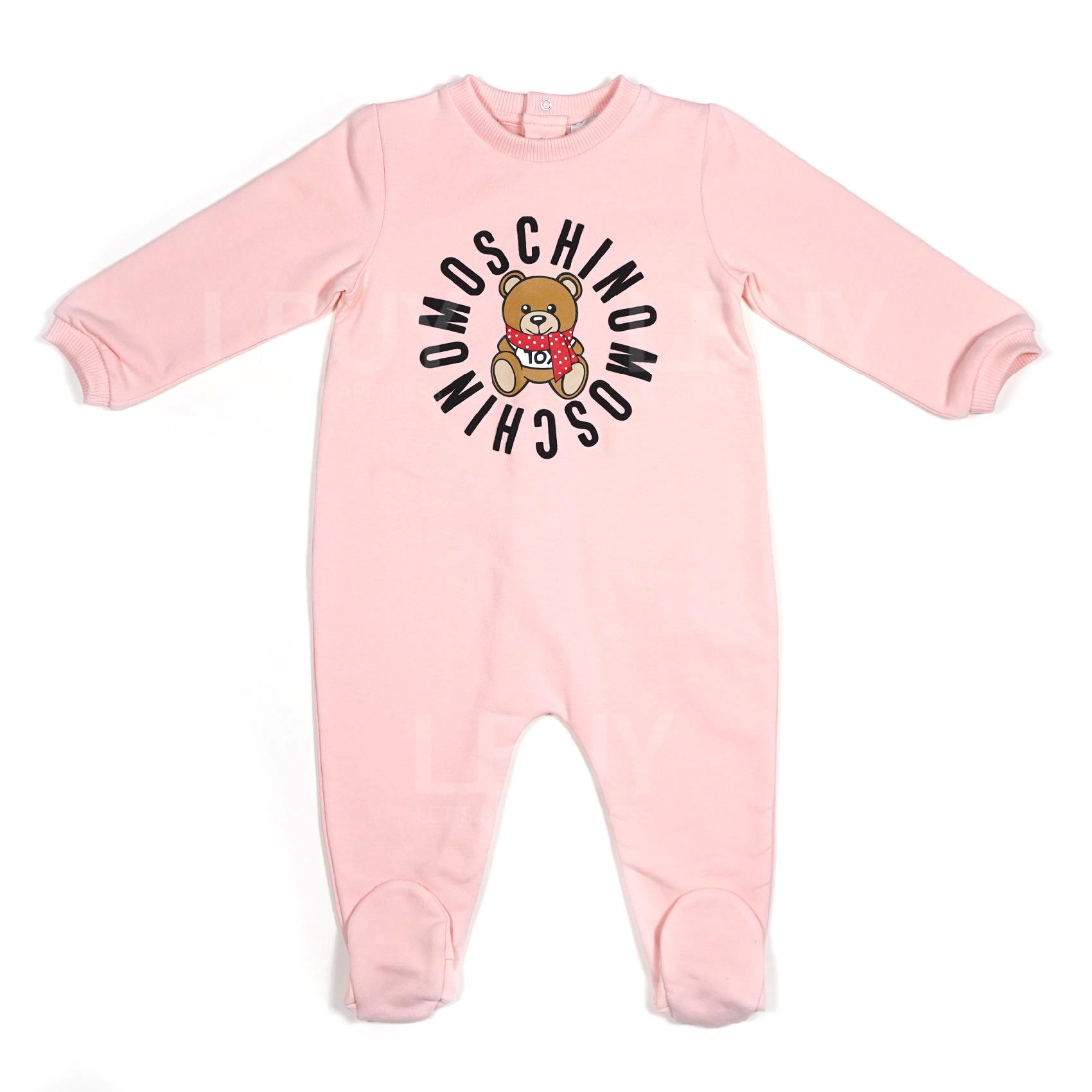 moschino baby bodysuit