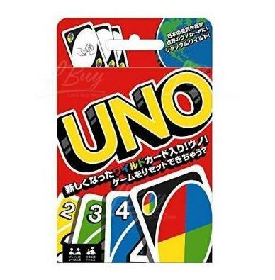 UNO遊戲卡(日本版)