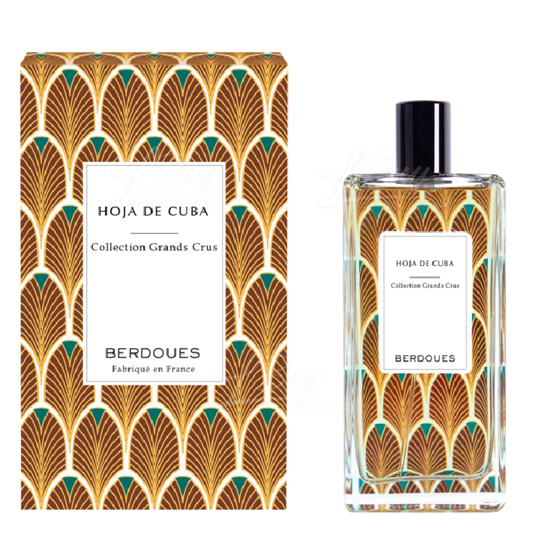 BERDOUES Grands Crus Collection - Hoja De Cuba Eau de Parfum 100ml
