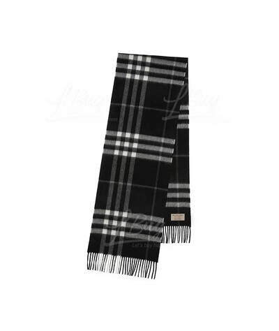 BURBERRY-Scarf