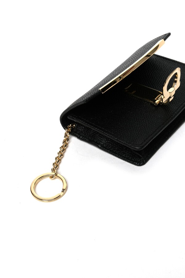 Ferragamo 2024 keychain wallet