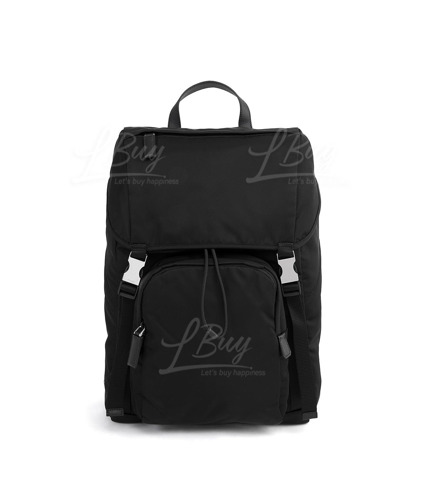 prada fabric backpack