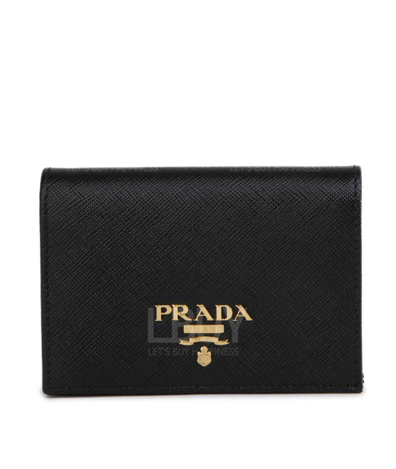 Saffiano皮革銀包