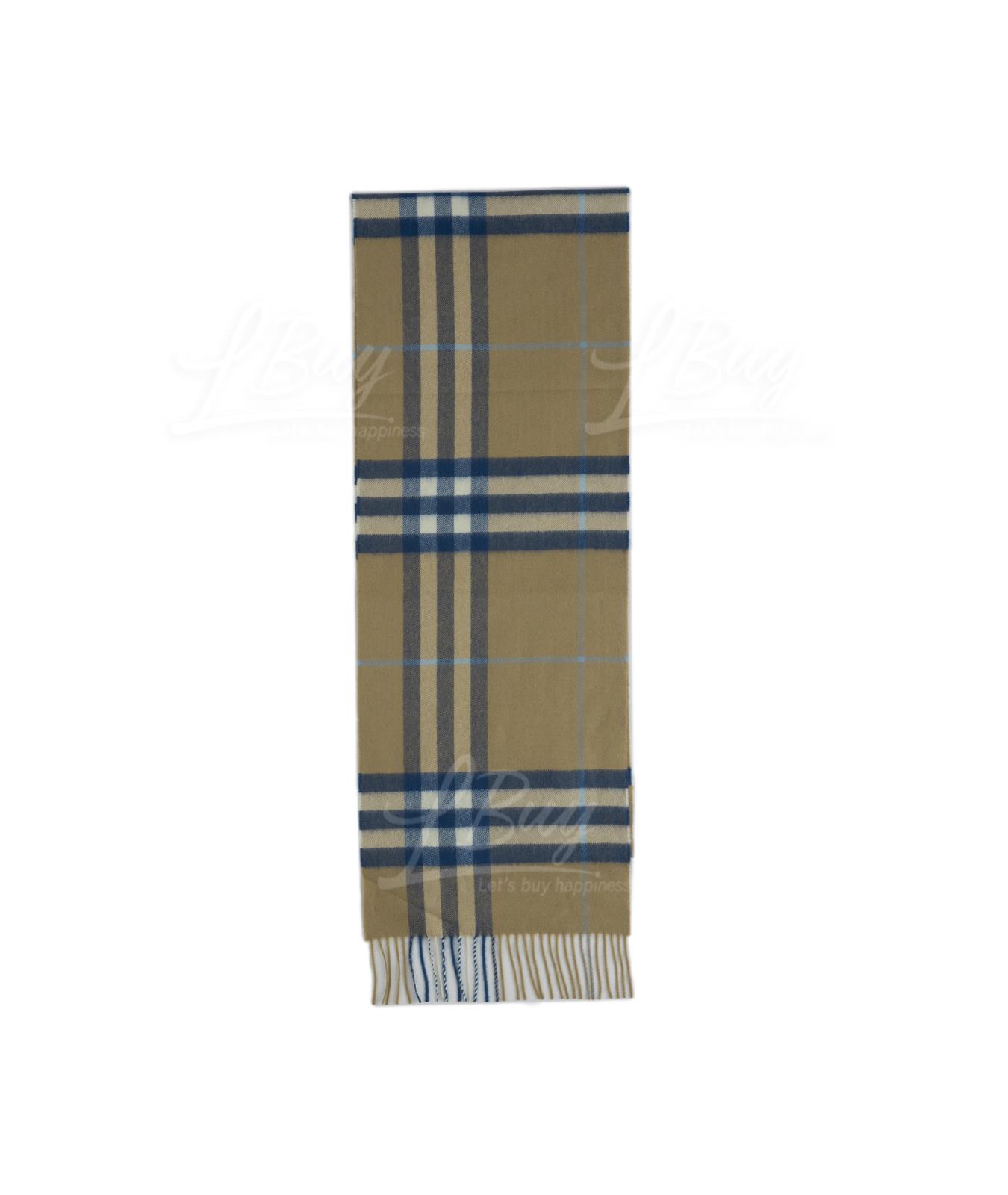 Cashmere羊絨圍巾/頸巾