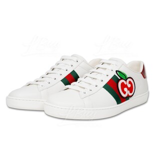 Gucci Ace sneaker with GG apple