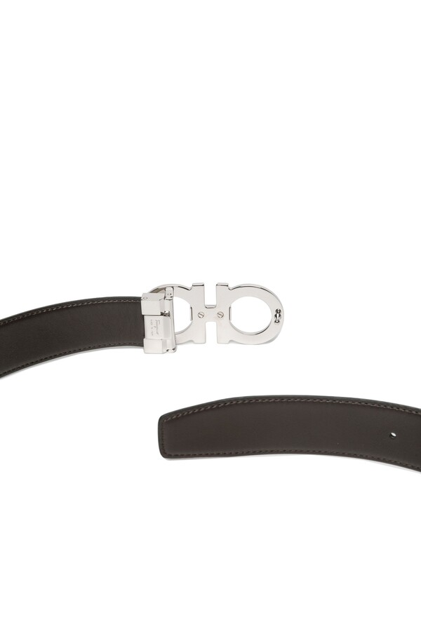 Double gancio outlet buckle belt