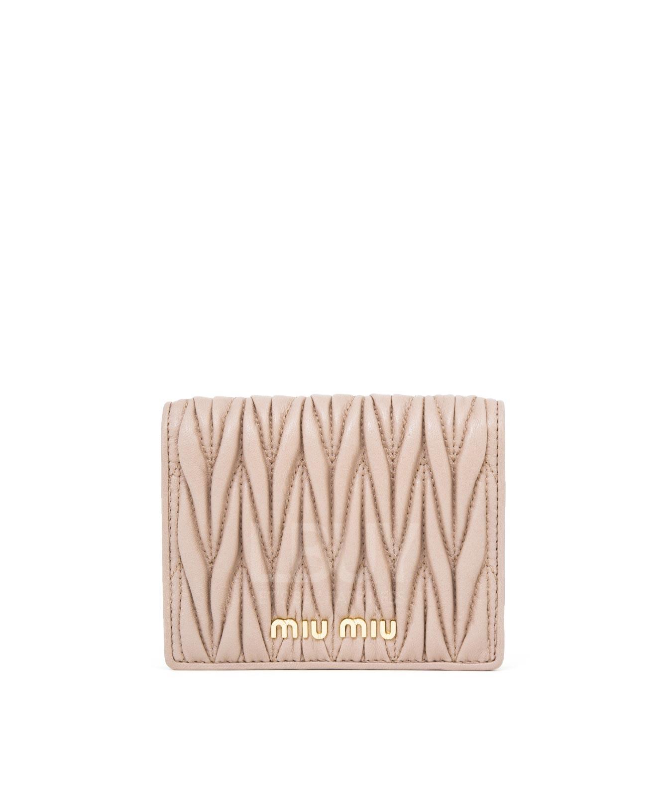 SMALL MATELASSE NAPPA LEATHER WALLET Wallet