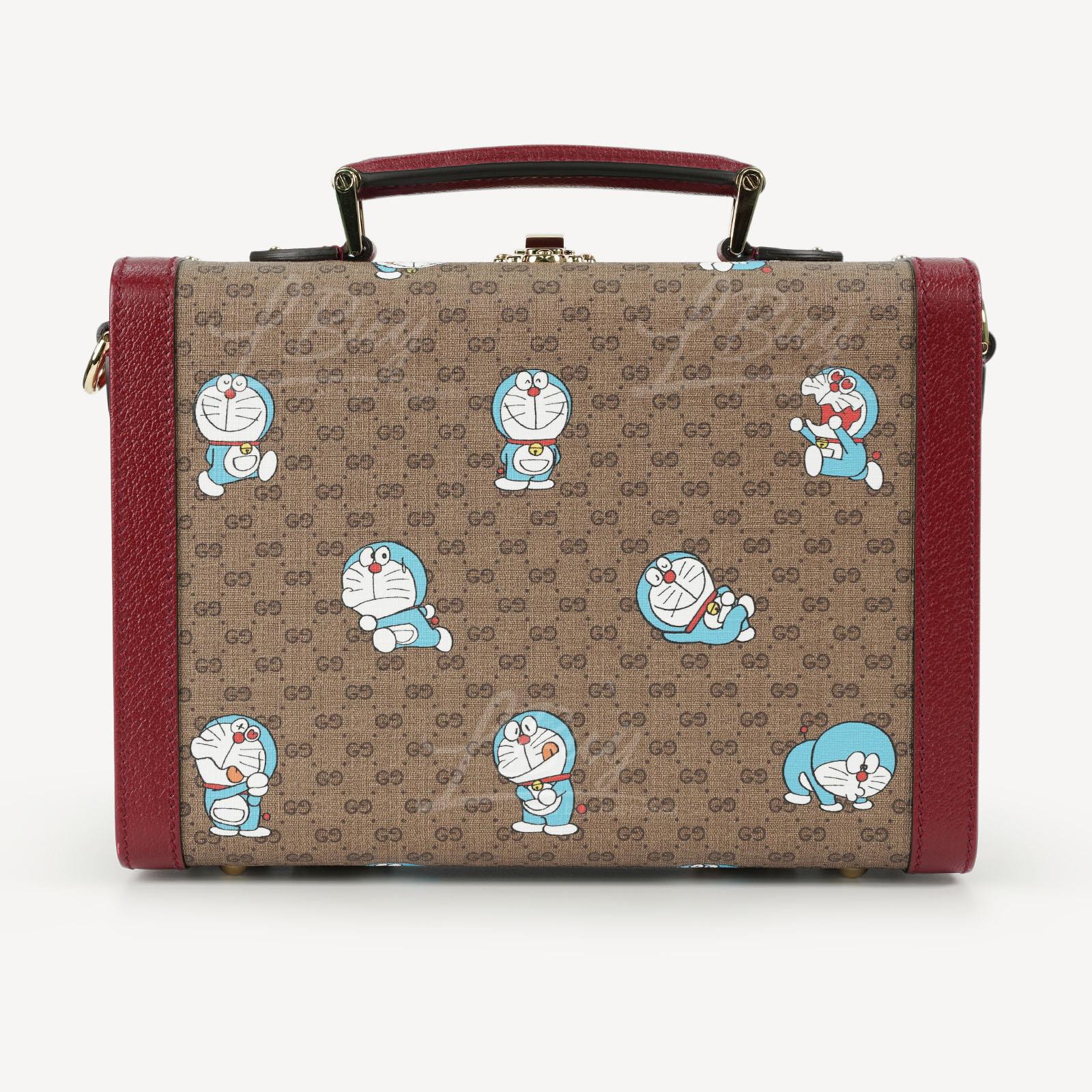 Gucci x Doraemon 小型行李箱袋 6335872