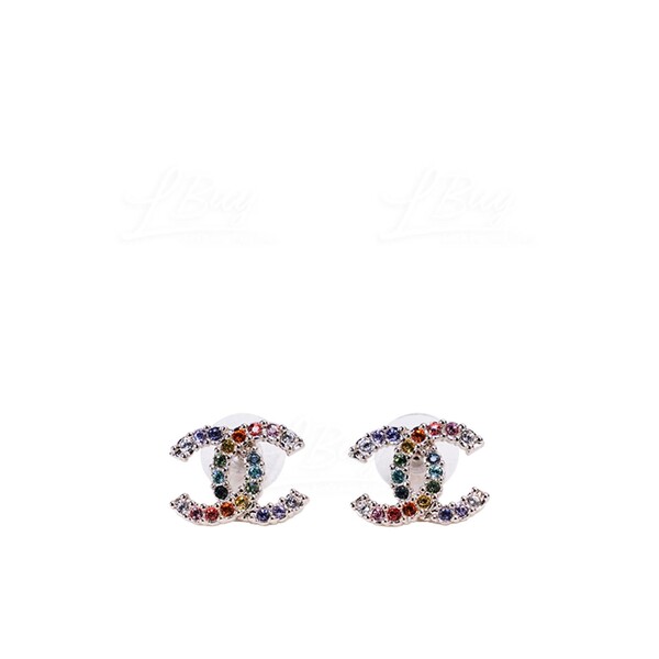 Rainbow chanel deals earrings