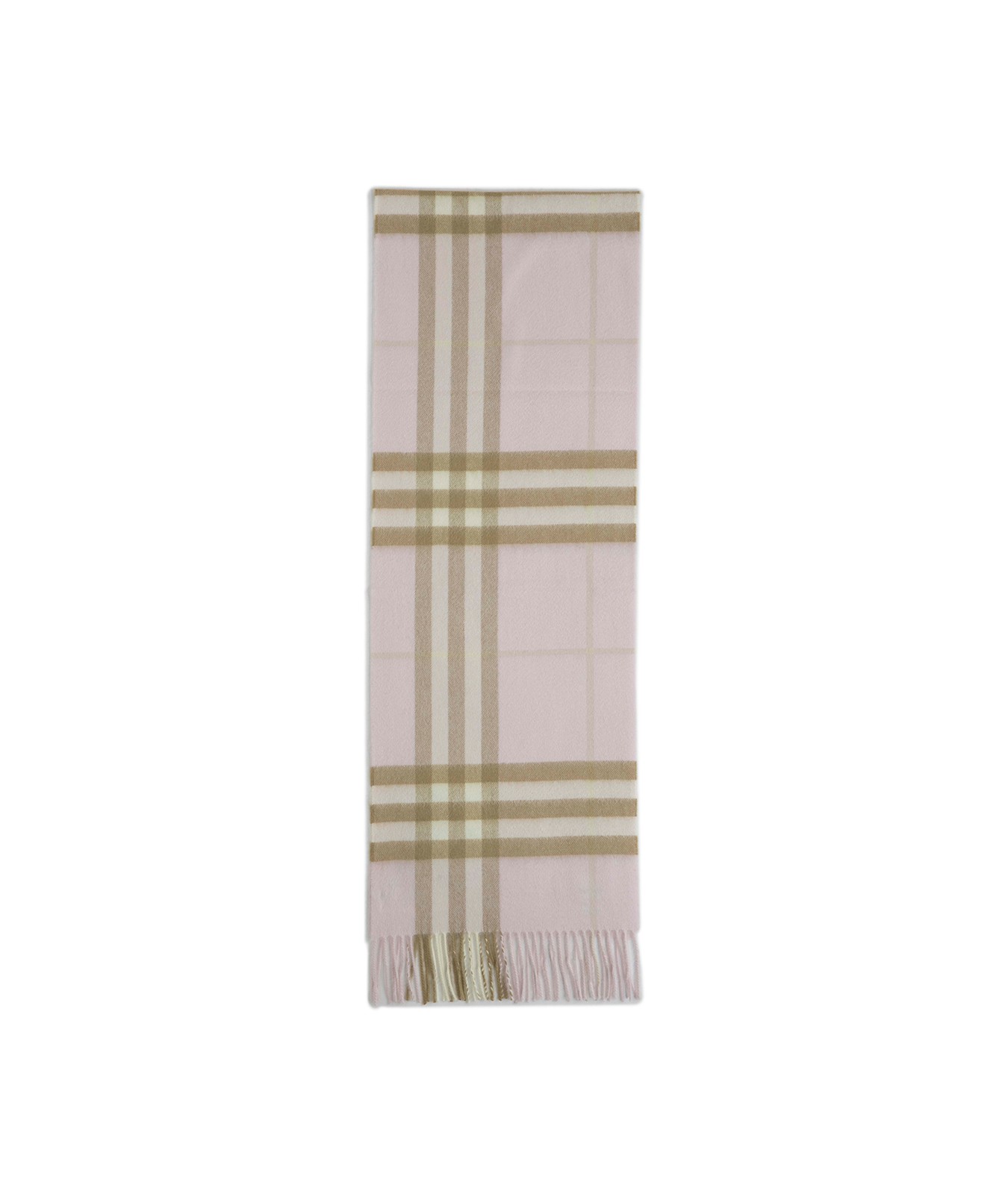 The Classic Check Cashmere Scarf 圍巾