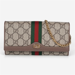 gucci ophidia gg chain wallet