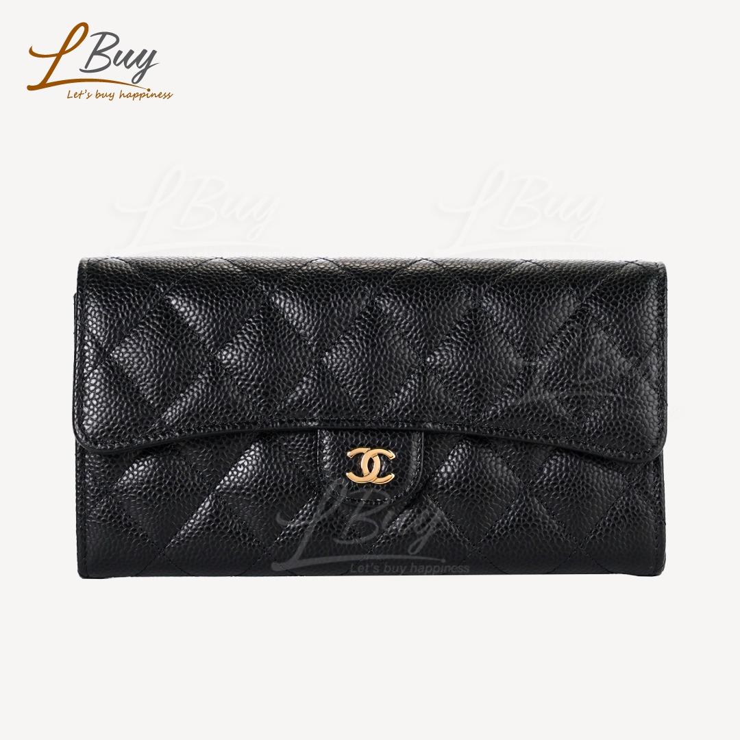 chanel flap wallet