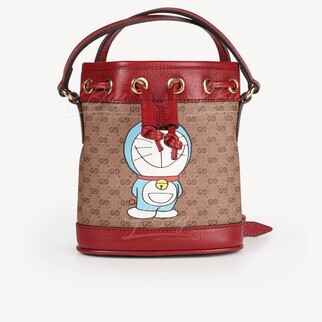 Doraemon x Gucci Mini Bucket Bag