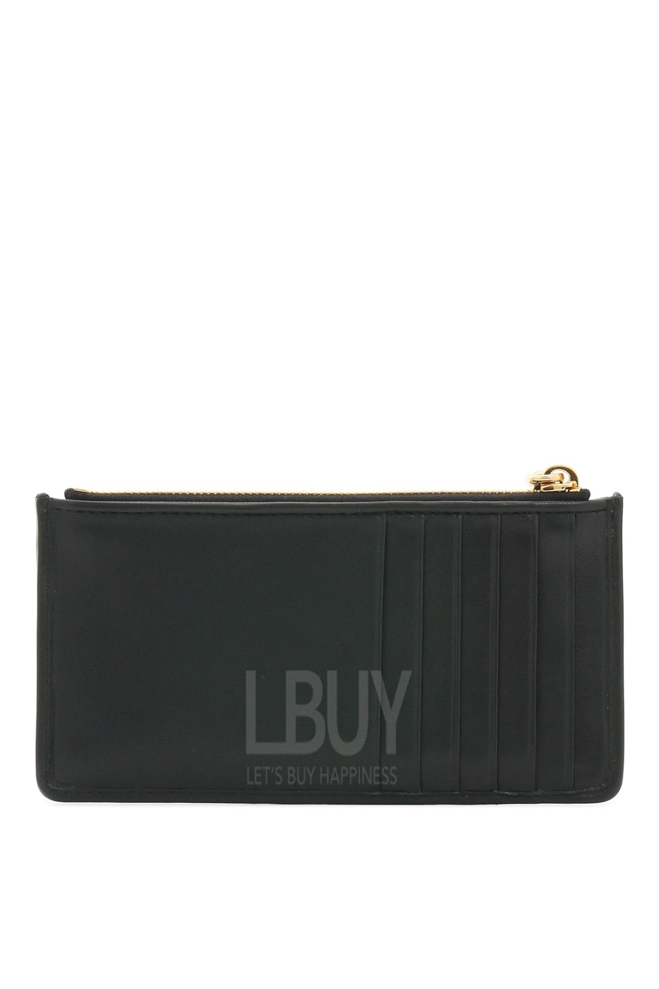 MATELASSE NAPPA LEATHER ZIPPER WALLET 卡片包/零錢包