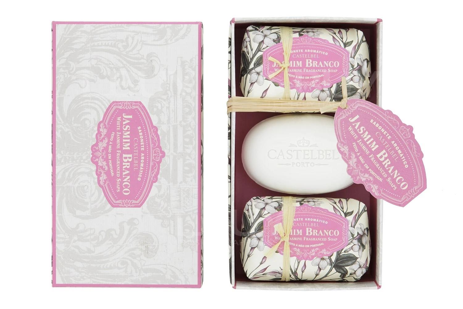 Ambiente White Jasmine Soap Set 3x150g