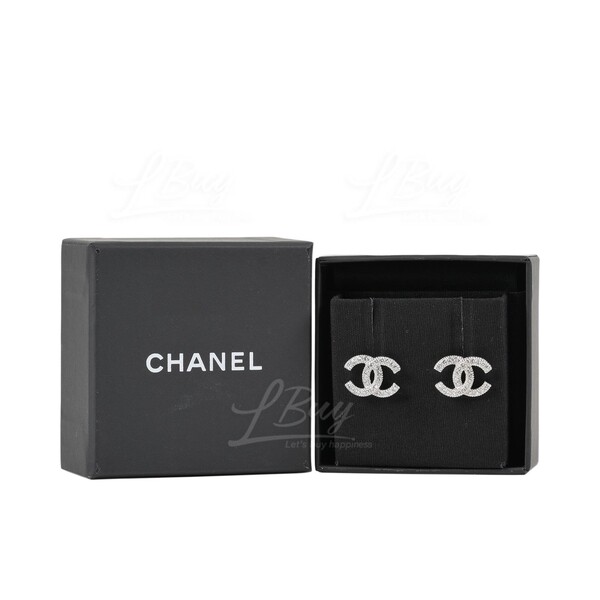 Chanel earring hot sale 1.3 cm