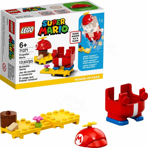 LEGO® Super Mario™ Frog Mario Power-Up Pack - 71392, 11 pcs, Age 6+