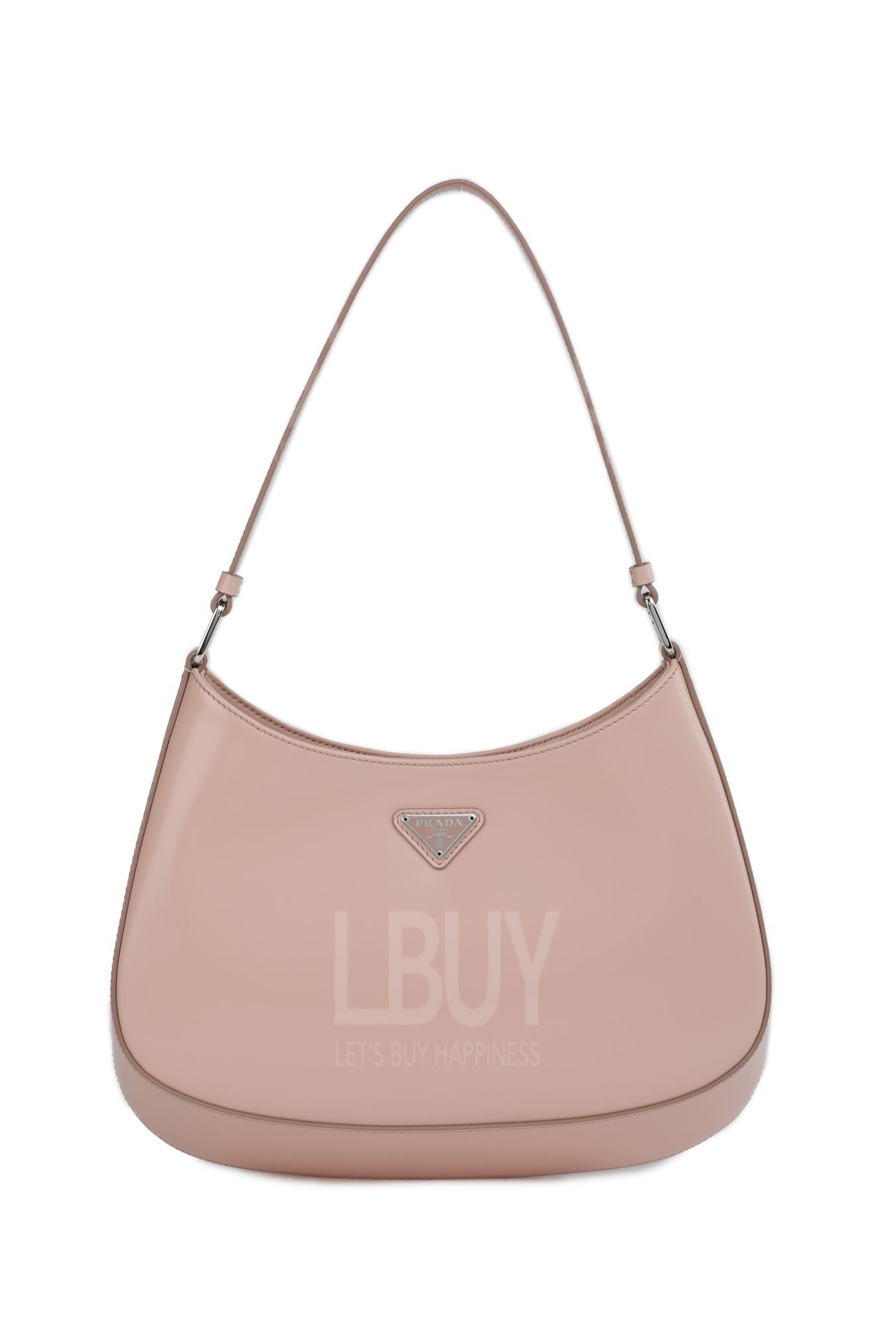 Prada Cleo Brushed Leather Shoulder Bag 单肩包