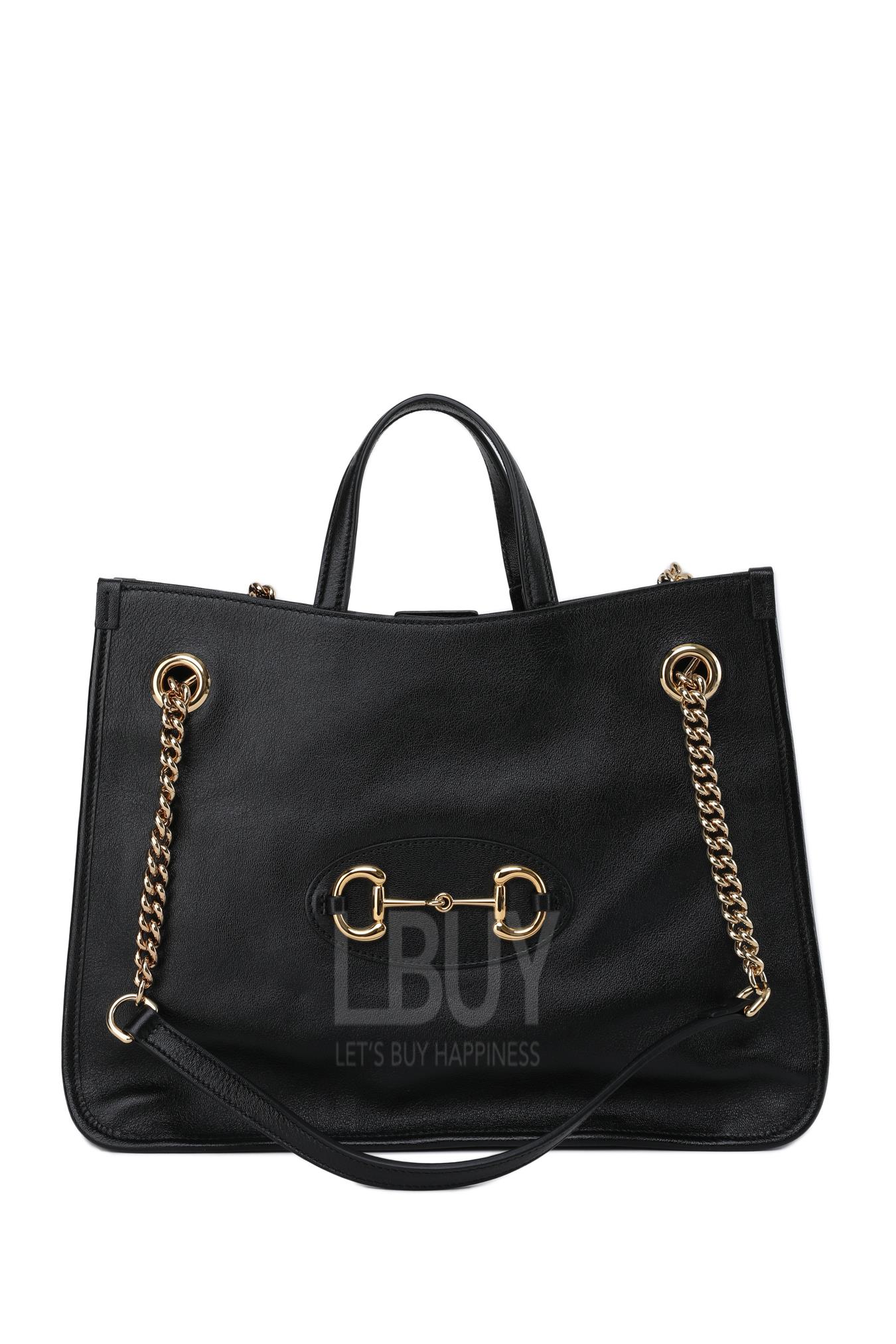 Gucci Horsebit 1955 Medium Tote Bag托特包/鏈條袋