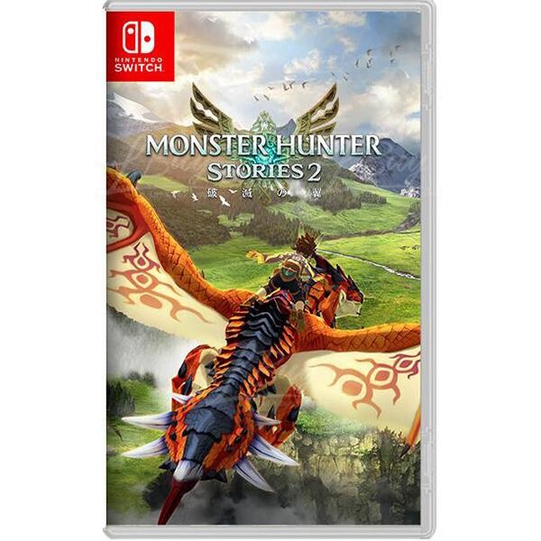 Monster Hunter Stories 2: Wings of Ruin, Nintendo Switch games, Games