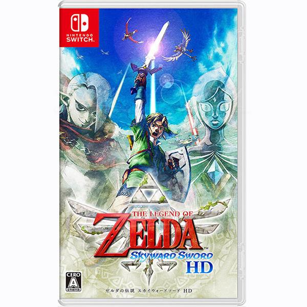 Nintendo Switch The Legend Of Zelda: Skyward Sword HD (CHT)