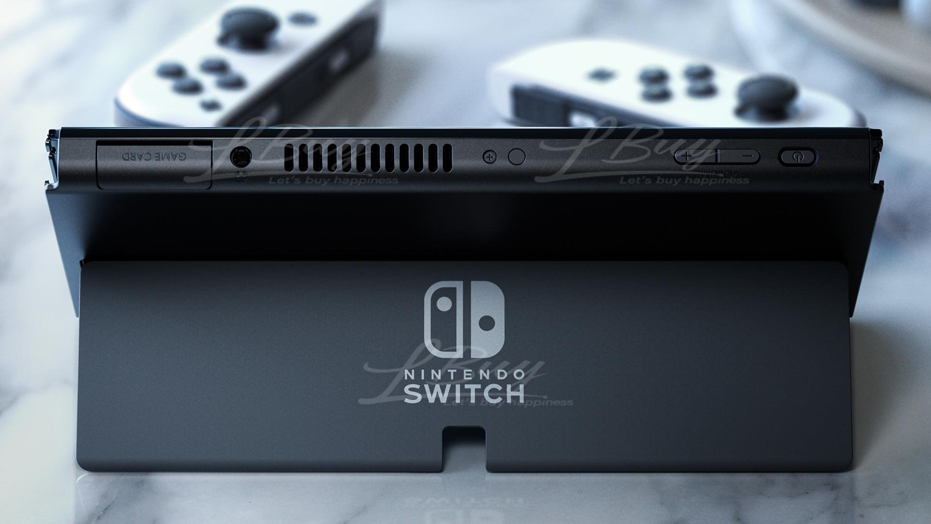 任天堂-Nintendo Switch 遊戲主機(OLED款式) 白色