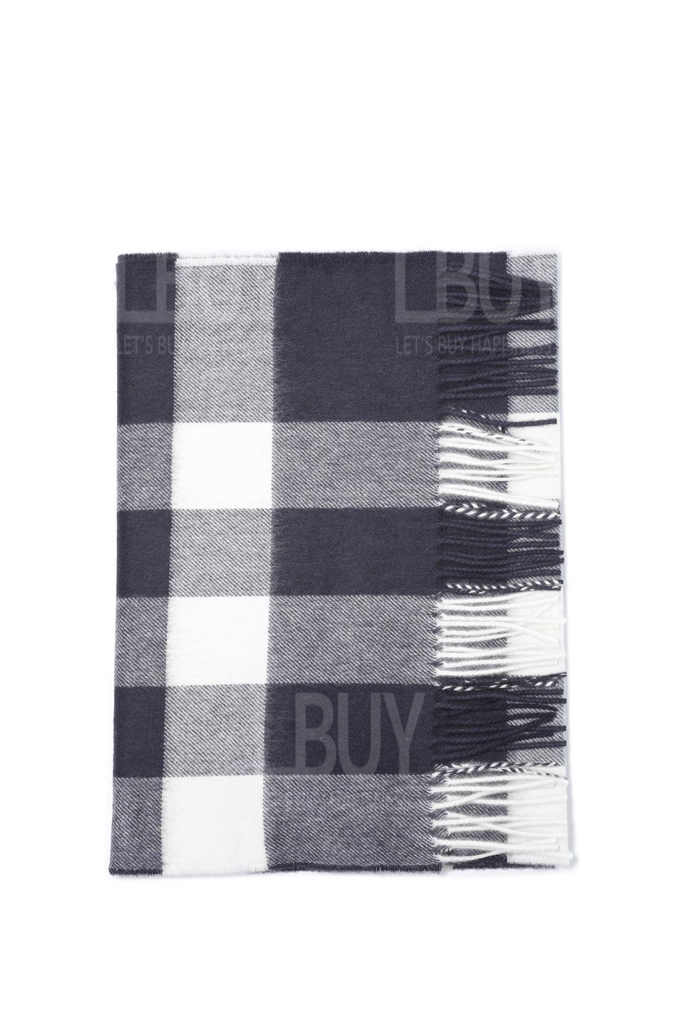 Check Cashmere Scarf 圍巾/頸巾