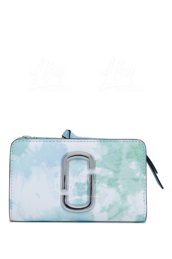 MARC JACOBS-The Snapshot Tie Dye Compact Wallet Wallet