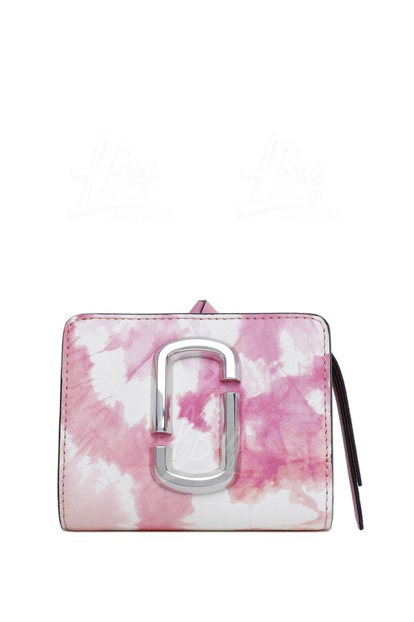 MARC JACOBS-The Snapshot Tie Dye Mini Compact Wallet 銀包