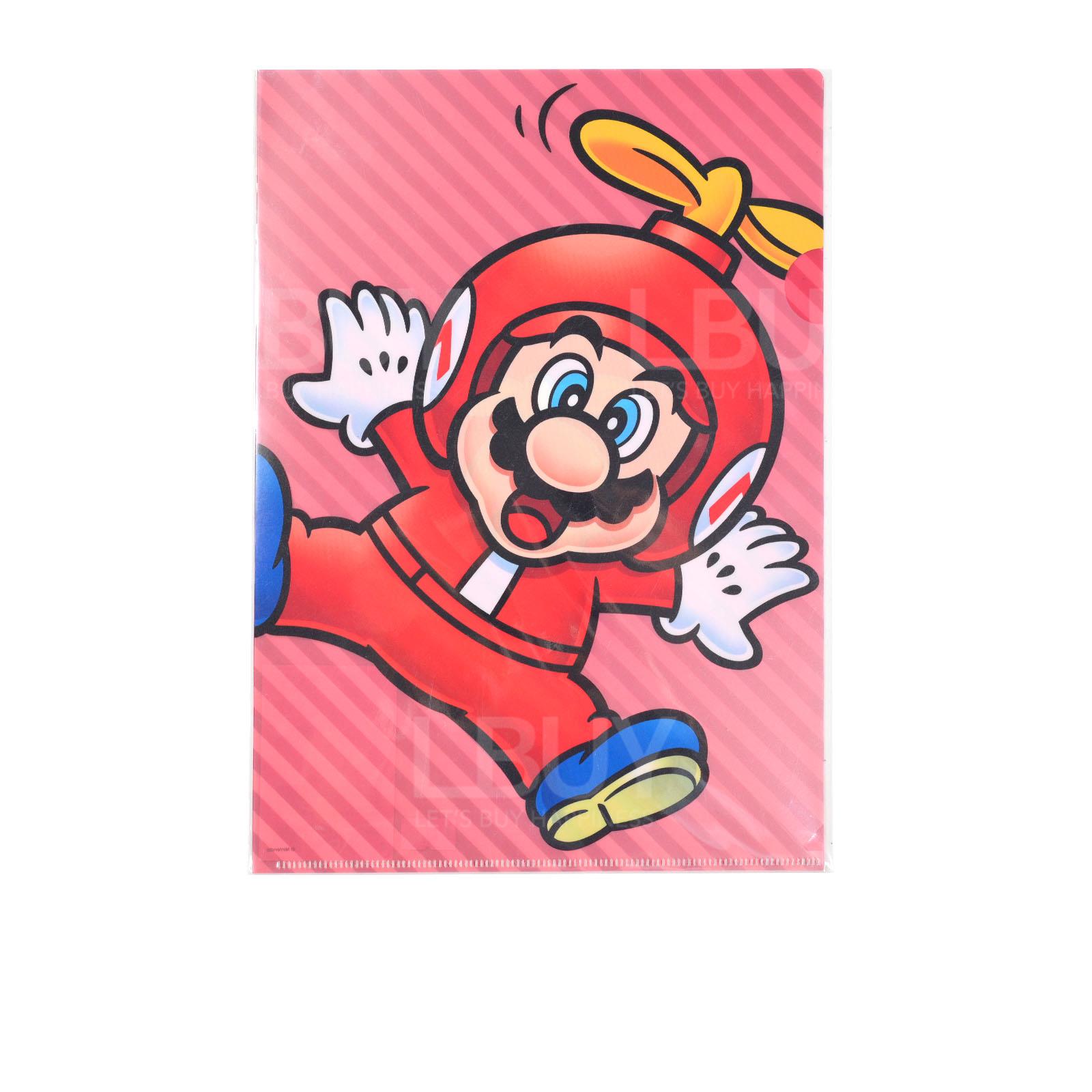 NINTENDOMario Red A4 File