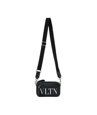 SMALL VLTN LEATHER CROSSBODY BAG