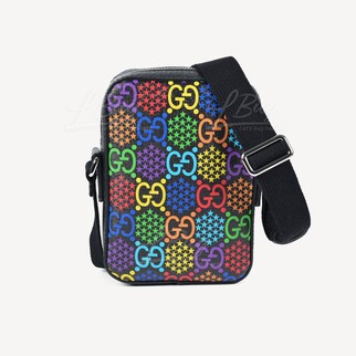 Gucci GG Psychedelic Print  Shoulder Bag