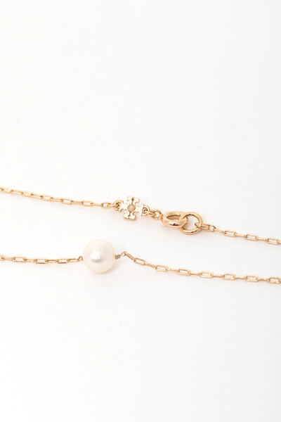 TORY BURCH-Kira Pearl Long Necklace Necklace