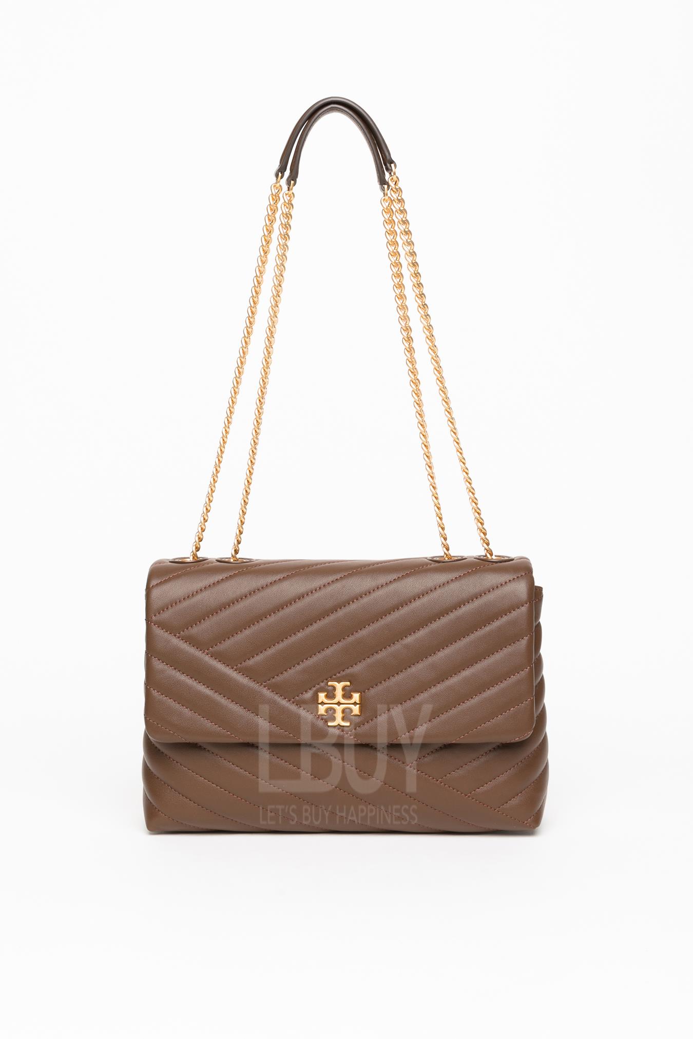 Kira Chevron Convertible Shoulder Bag Chain bag/Shoulder bag