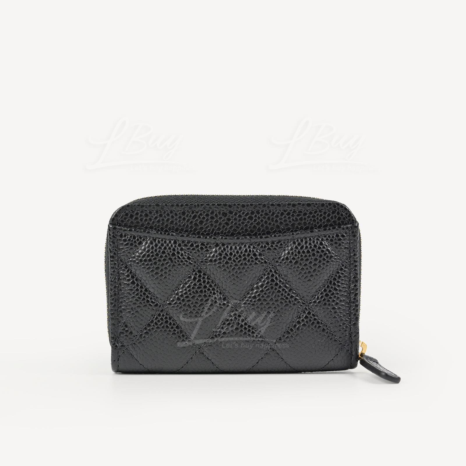 CHANEL Classic Zipped Coin Purse (AP0216 Y01588 C3906)