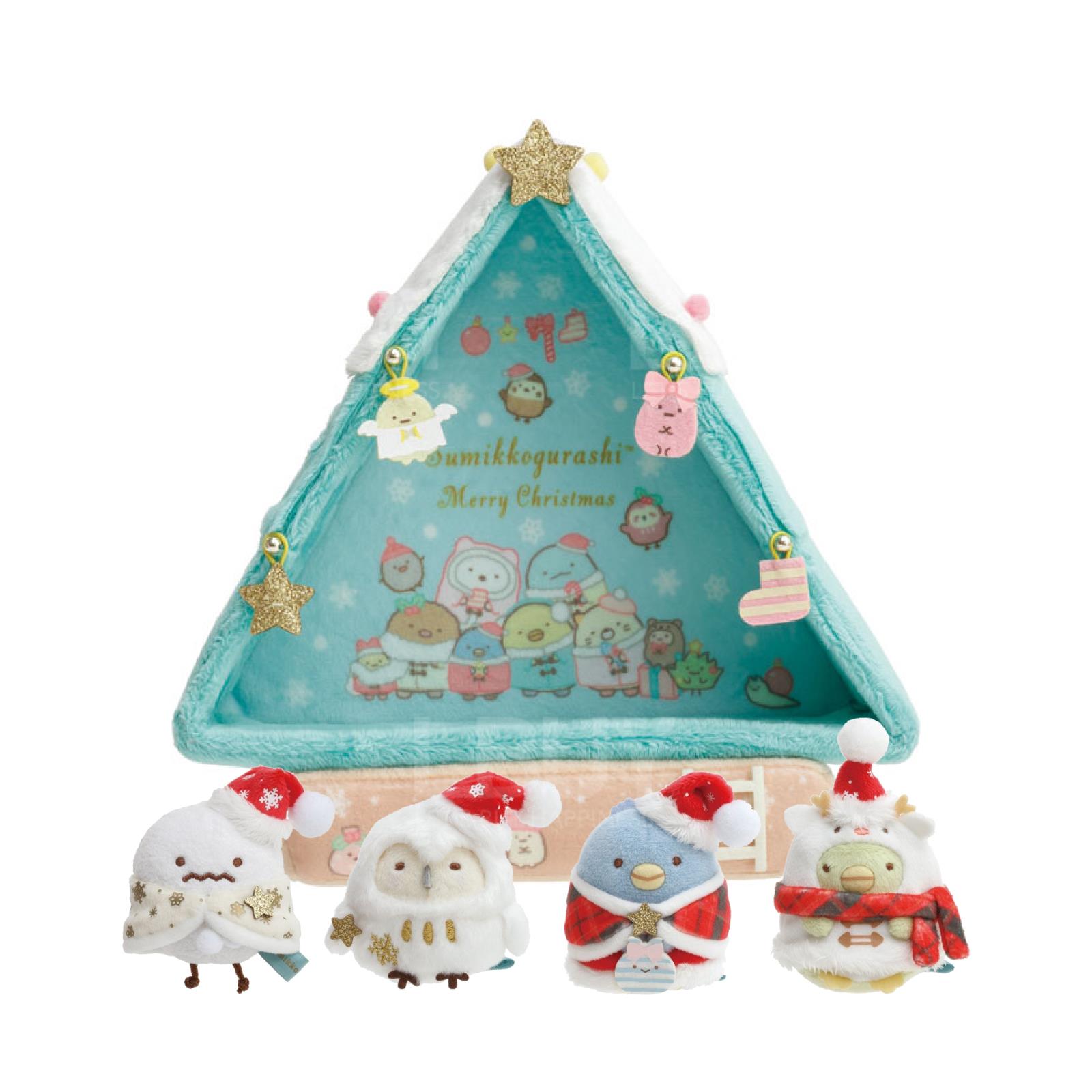 角落生物聖誕套裝(Christmas Gift)