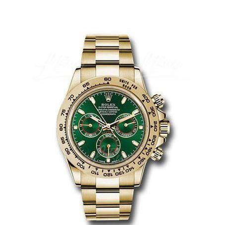 Rolex 劳力士 Daytona Green Dial 116508 錶