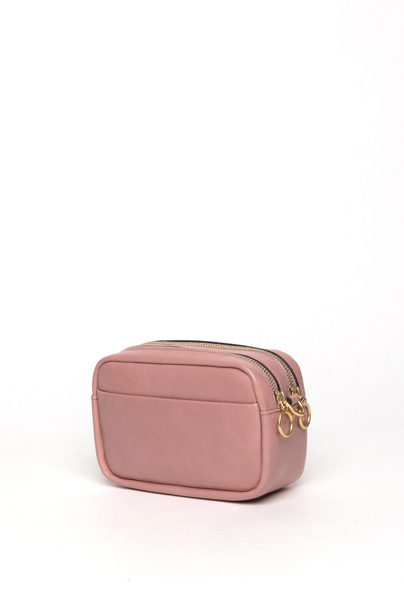 Tory Burch Women's Perry Bombe Glazed Mini Bag - Pink Magnolia